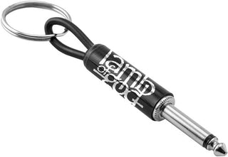Pluginz - Lamb of God - Guitar Plug Keychain - White Logo