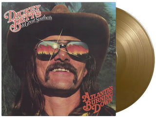 Dickey Betts & Great Southern- Atlanta's Burning Down - Limited 180-Gram Gold Colored Vinyl