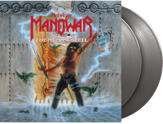 Manowar- Hell Of Steel: Best Of - Limited 180-Gram Silver Colored Vinyl