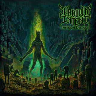 Shadow of Intent- Imperium Delirium (Indie Exclusive) Green/Black Vinyl