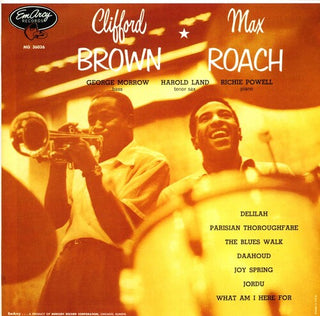 Clifford Brown And Max Roach - UHQCD