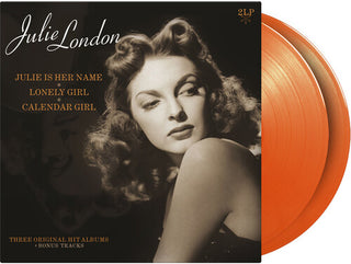 Julie London- Julie Is Her Name / Lonely Girl / Calender Girl - Ltd 180gm Orange Vinyl