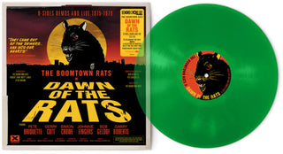the album cover for Boomtown Rats - Dawn Of The Rats [Colored Vinyl] (Grn) [Limited Edition] (Uk)