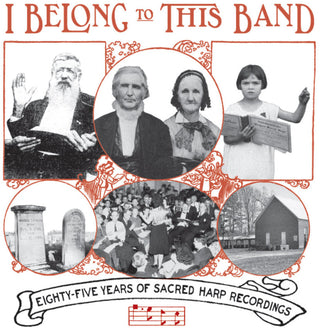 the album cover for I Belong To This Band: 85 Years Of Sacred / Var - I Belong To This Band: 85 Years Of Sacred / Var