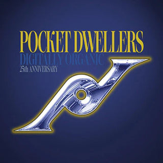 the album cover for Pocket Dwellers - Digitally Organic [Clear Vinyl] [Limited Edition] [180 Gram] (Can)