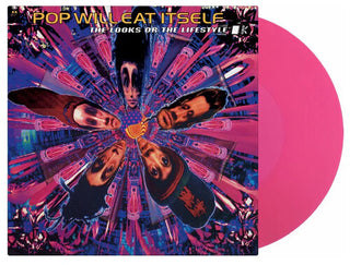 Pop Will Eat Itself- Looks Or The Lifestyle - Limited 180-Gram Translucent Magenta Colored Vinyl