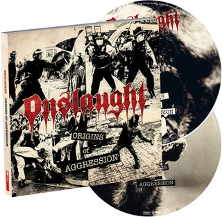 Onslaught- ORIGINS OF AGGRESSION (CD)