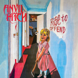 Anvil Bitch- Rise To Offend
