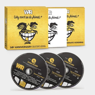 War- Why Can't We Be Friends? (50th Anniversary Collector's Edition)