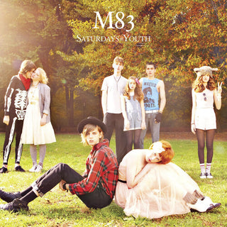 M83- Saturdays = Youth (Yellow Vinyl)
