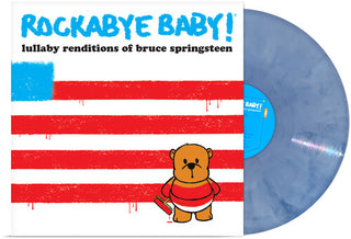 Rockabye Baby!- Lullaby Renditions Of Bruce Springsteen - Blue Vinyl
