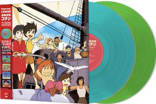 Various- Future Boy Conan (Original Soundtrack) - Limited Blue & Green Colored Vinyl