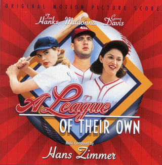 the album cover for Hans Zimmer  (Ita) - League Of Their Own - O.S.T. (Ita)