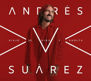 the album cover for Andres Suarez - Viaje De Vida Y Vuelta (Spa)