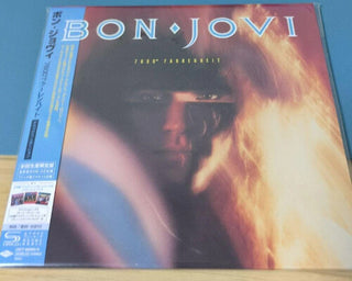 Bon Jovi- 7800 Fahrenheit - Japanese Limited SHM 7-inch Package