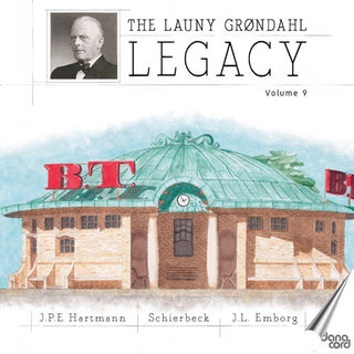 The Danish Radio Symphony Orchestra- The Launy Grondahl Legacy, Vol. 9