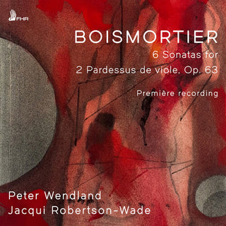 Dialogue Viols- Boismortier: 6 Sonatas for 2 Pardessus de viole, Op. 63