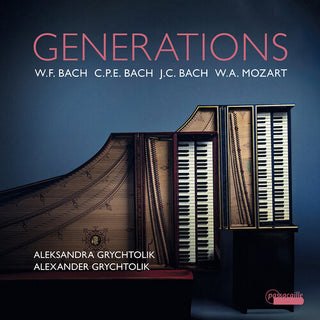 Alexander Grychtolik- Generations - Works for Two Harpsichords