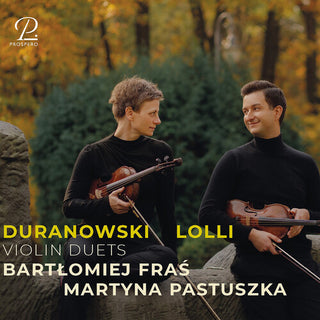 Bartlomeij Fras- Polish Violin Duets from the 18th Century
