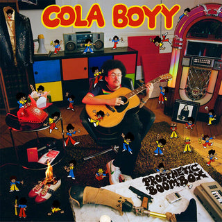 Cola Boyy- Prosthetic Boombox