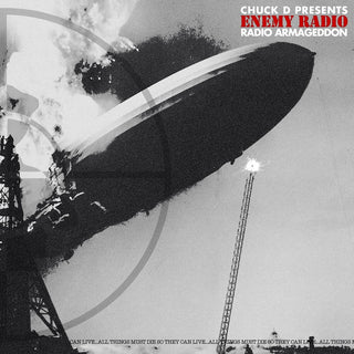 the album cover for Chuck D - Chuck D Presents Enemy Radio: Radio Armageddon