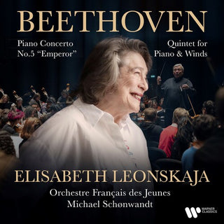 Elizabeth Leonskaja- Beethoven: Piano Concerto No. 5 emperor & Piano Quintet Op. 16