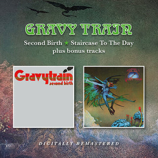 Gravy Train- Second Birth / Staircase To The Day Plus Bonus Tracks