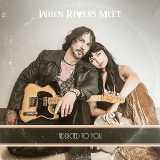 When Rivers Meet- Addicted To You - Black, Yellow & Swamp Green Vinyl