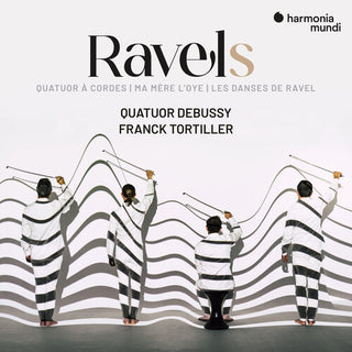 Quatuor Debussy- Ravels