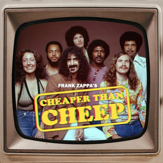 Frank Zappa- Cheaper Than Cheep