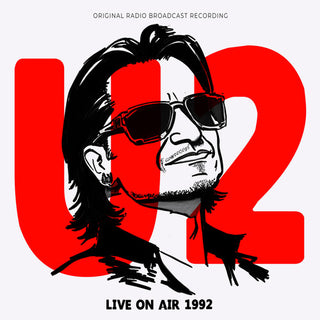 U2- Live On Air 1992