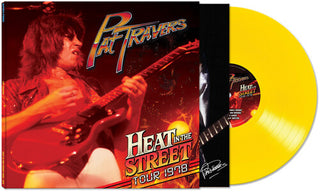 Pat Travers- Heat In The Street Tour - 1978