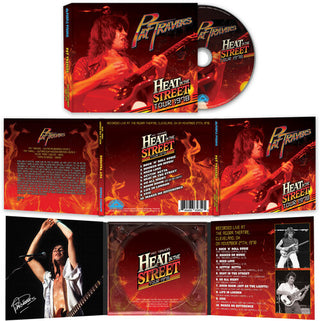 Pat Travers- Heat In The Street Tour - 1978 (CD)