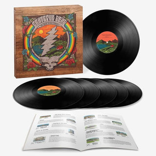 The Grateful Dead- The Music Never Stopped (6LP)