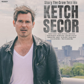 Ketch Secor- Story the Crow Told Me (Indie Exclusive) - Blue