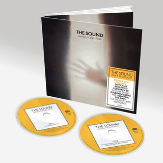 The Sound- Shock Of Daylight - Deluxe Gatefold 2CD Set