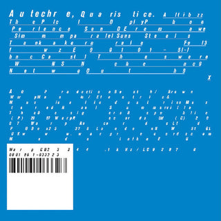 Autechre- Quaristice