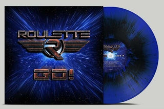 Roulette- Go! - Blue/Black Splatter
