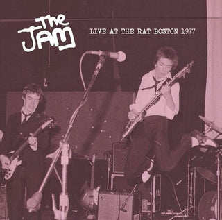 The Jam- Live At The Rat, Boston, 13th Oct 1977
