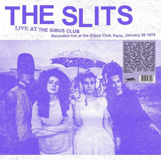 The Slits- Live At The Gibus Club