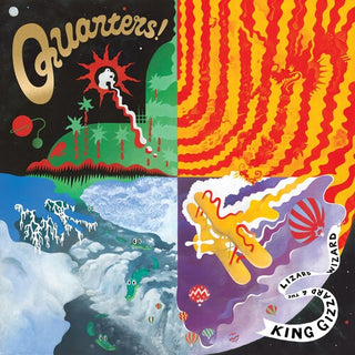 King Gizzard and the Lizard Wizard- Quarters!