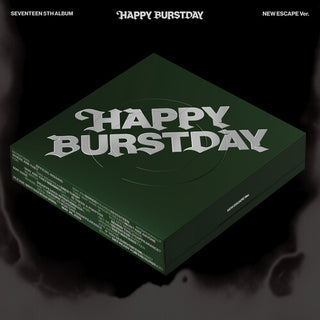 Seventeen- SEVENTEEN 5th Album 'HAPPY BURSTDAY' [NEW ESCAPE Ver.]