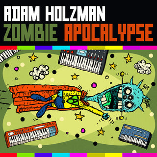 Adam Holzman- Zombie Apocalypse (CD)