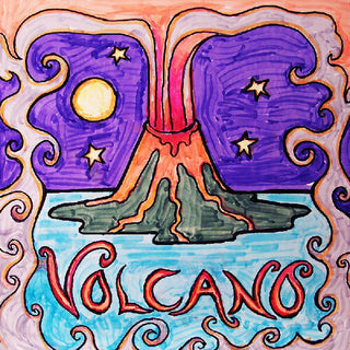 Volcano- Volcano (Colored Vinyl, Numbered)