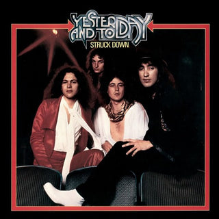 Yesterday & Today- Struck Down (CD)