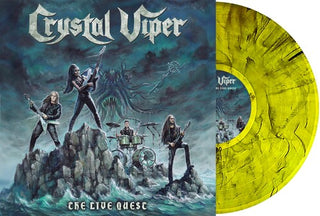 Crystal Viper- The Live Quest - Marble