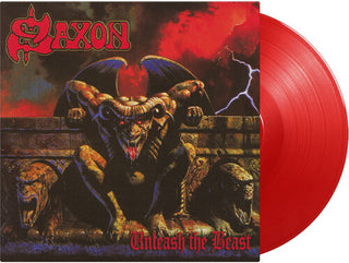 Saxon- Unleash The Beast - Limited 180-Gram Red Colored Vinyl
