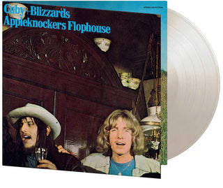 Cuby & the Blizzards- Appleknockers Flophouse - Limited Gatefold 180-Gram White Colored Vinyl