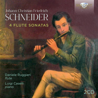 Daniele Ruggieri- Schneider: 4 Flute Sonatas