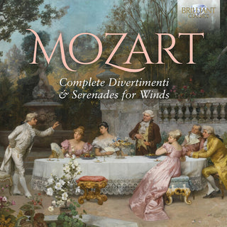 Henk de Graaf- Mozart: Complete Divertimenti & Serenades for Winds